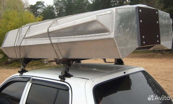 Алюминиевая лодка Романтика - Н 2.8 м, art.EP9865