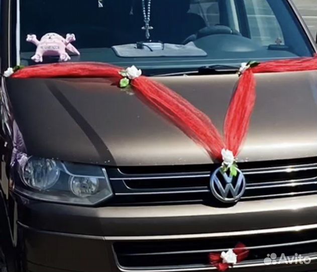 Свадебные аксессуары на машину