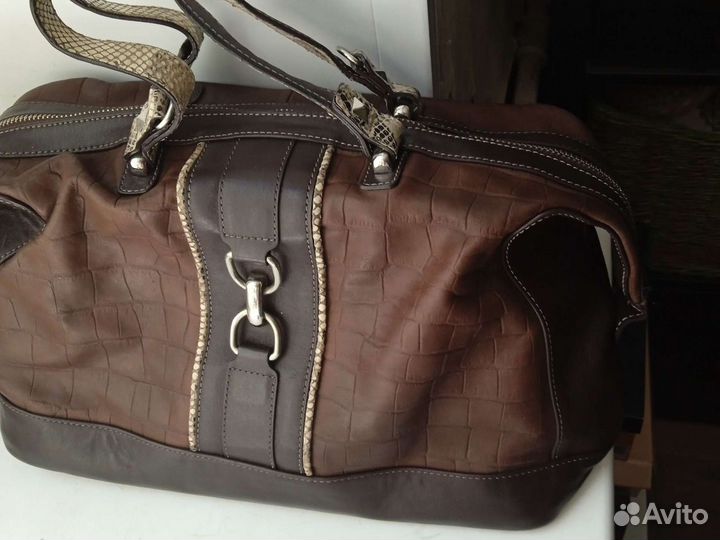 Сумка натуральная кожа женская