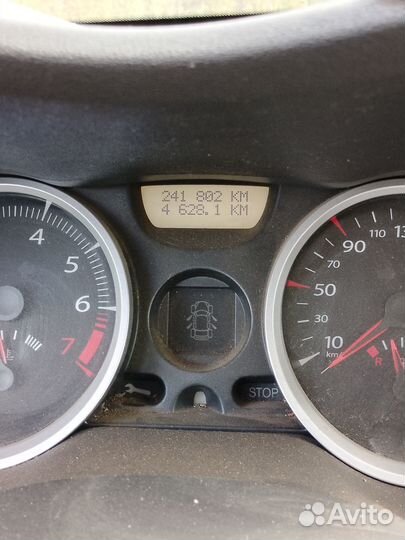 Renault Megane 1.6 МТ, 2007, 241 800 км