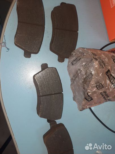 Колодки передние Kaptur