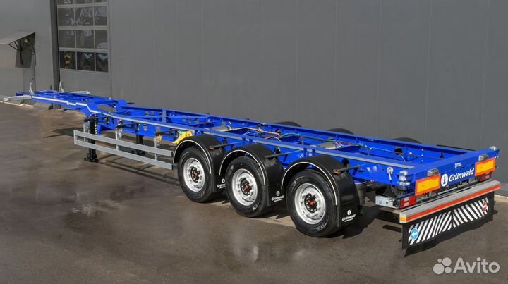 Полуприцеп контейнеровоз Grunwald Gr.C-L3-45, 2023