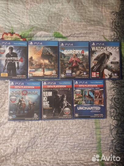 Игры ps4
