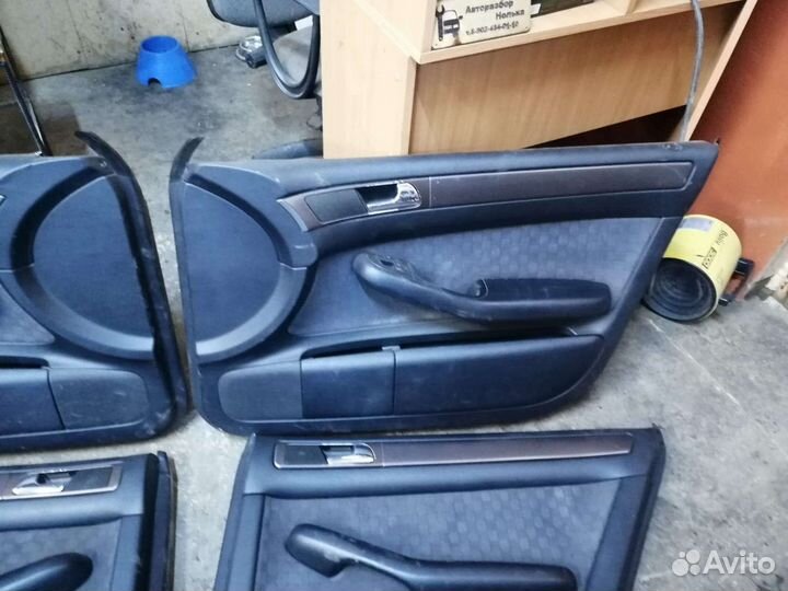 Обшивки дверные Audi A6 C5