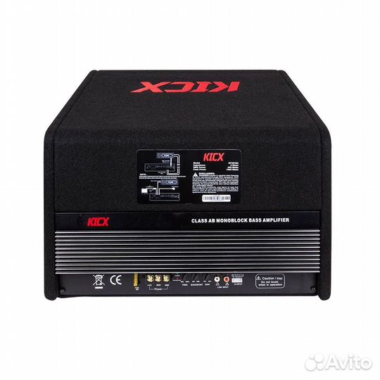 Активный сабвуфер Kicx GT401BA