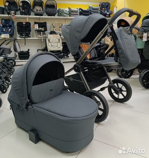 Коляска 2 в 1 Rant Flex Pro 2023 Graphite