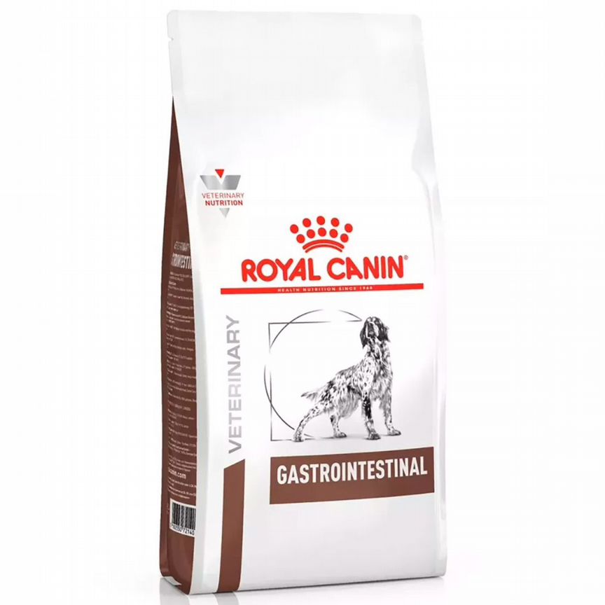 Корм для собак royal canin gastrointestinal 2 кг