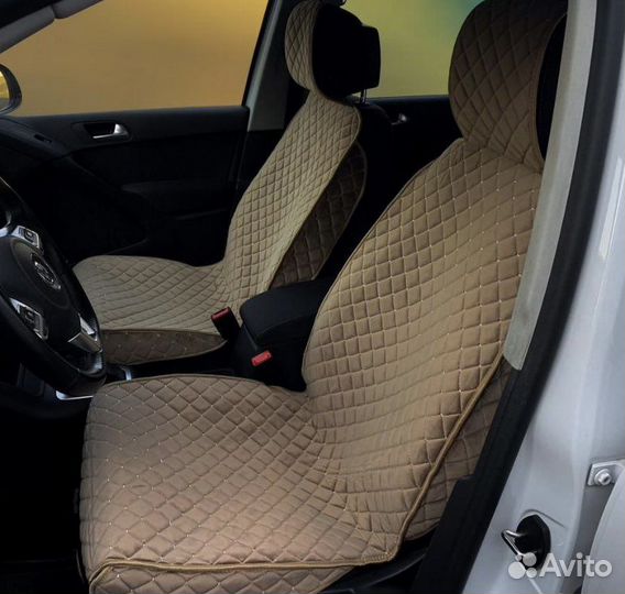 Накидки на сидения автомобиля с боками