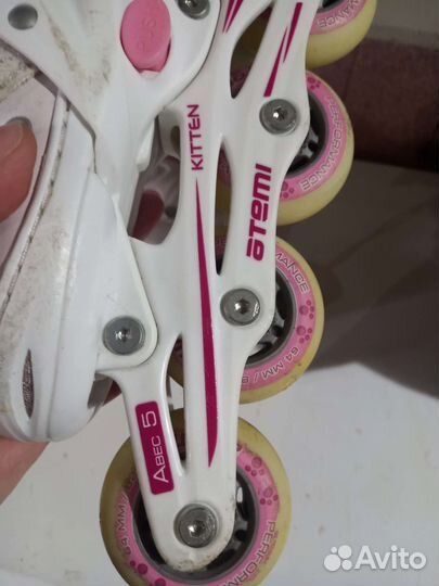 Ролики Atemi размер 27-30