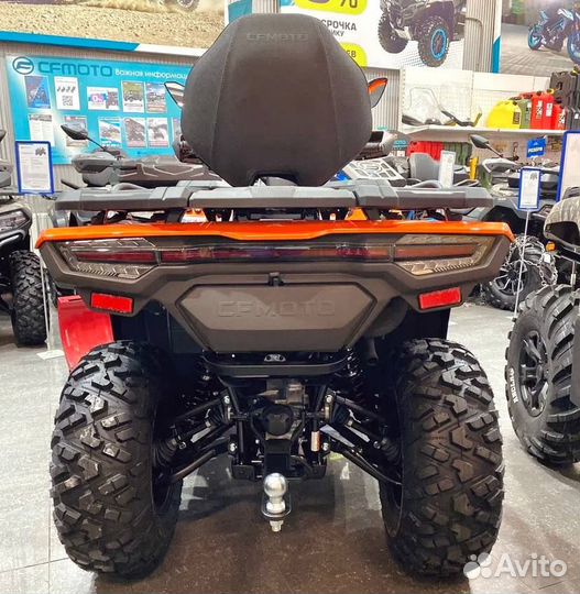 Квадроцикл cfmoto cforce 500 EPS в рассрочку