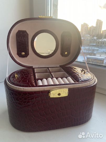 Шкатулка для украшений большая
