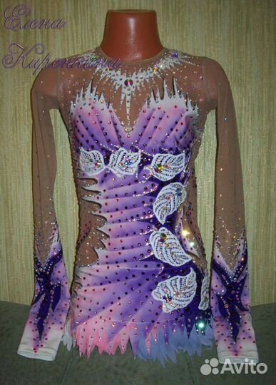 Купальник для художественной гимнастики