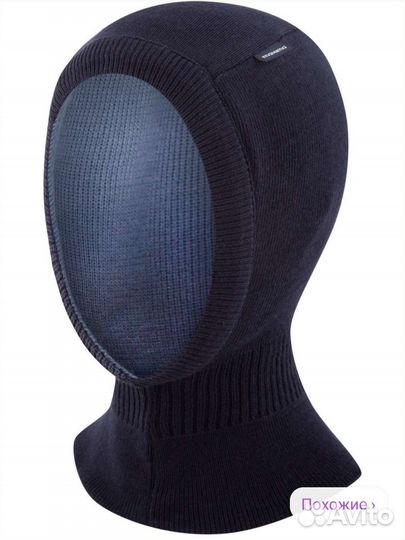 Шапка шлем детская