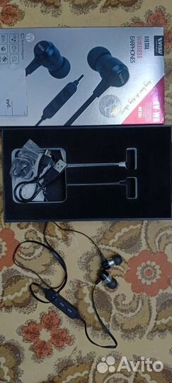 Блютуз наушники бу