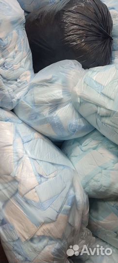 Пеленки на вес, размер 60 см на 60 см