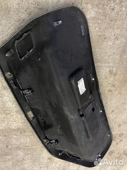 Обшивка двери задней volkswagen passat 2014 г