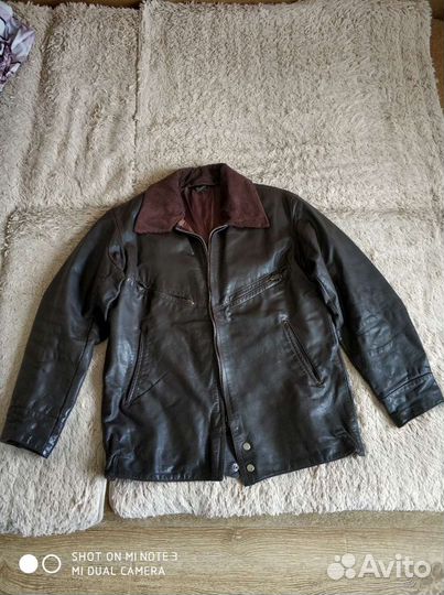 Куртка лётная кожаная ввс