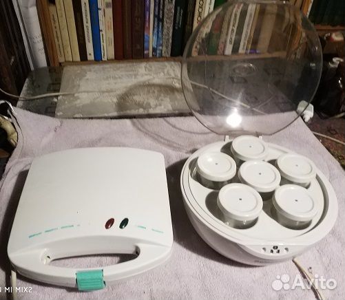 Йогуртница и тостер