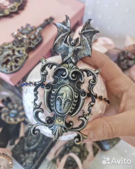 Набор ёлочных игрушек Уенздей