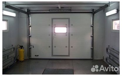 Промышленные ворота doorhan