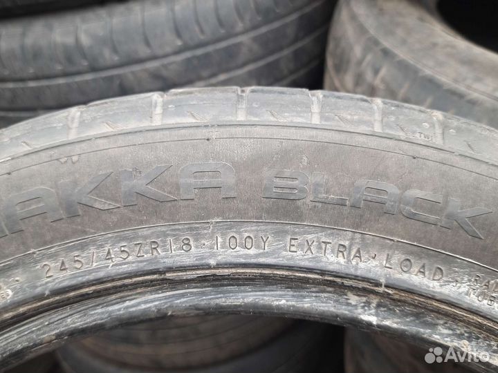 Nokian Tyres Hakka Black 245/45 R18