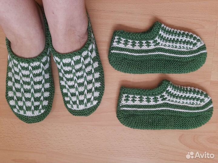 Носки шерстяные