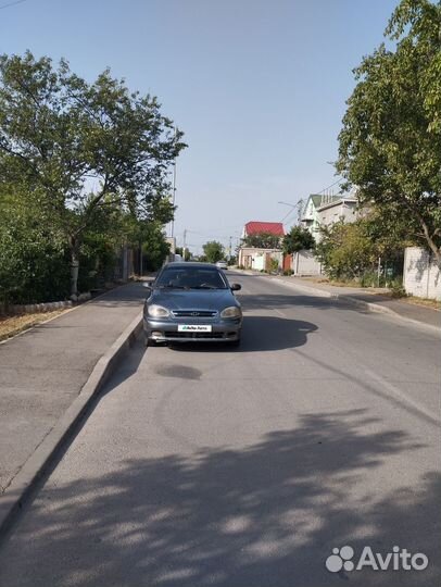 Chevrolet Lanos 1.5 МТ, 2007, 310 088 км