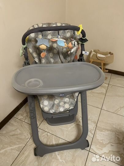 Стульчик для кормления Chicco Polly Magic Relax