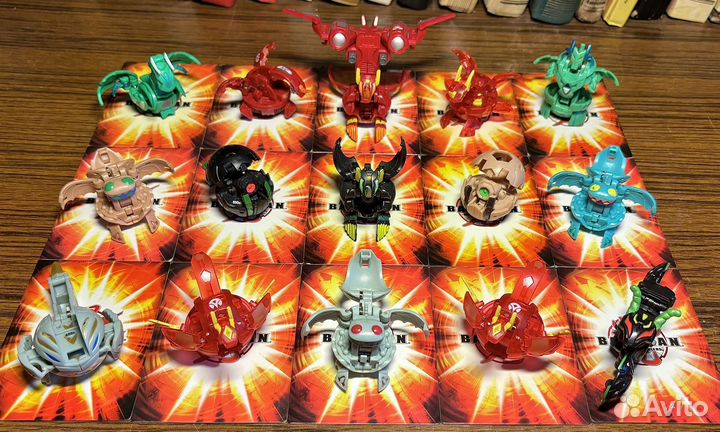 Бакуган Бакуганы Bakugan