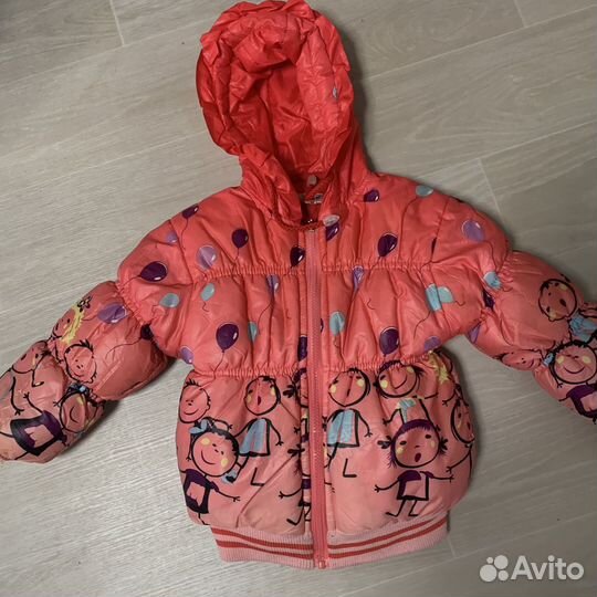 Куртки детские зима
