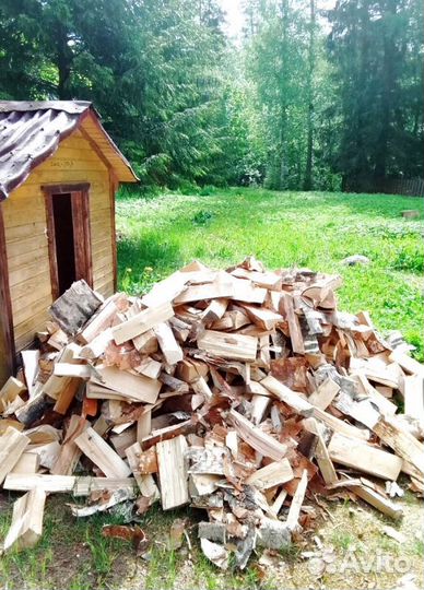 Дрова в Приозерске
