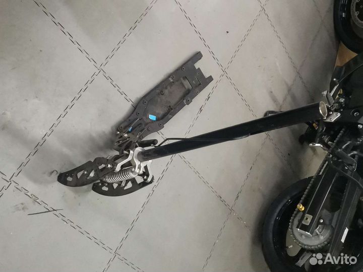 Рама от электро/бензо самоката складная