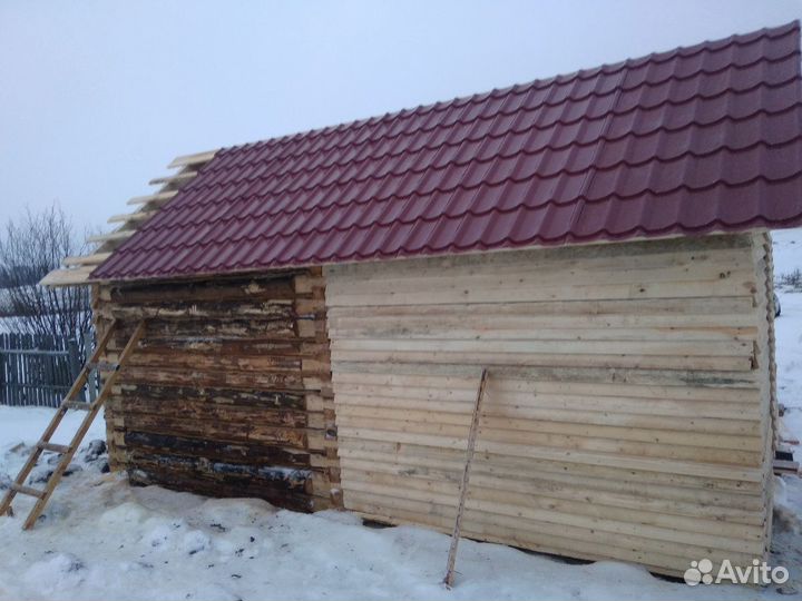 Баня под ключ