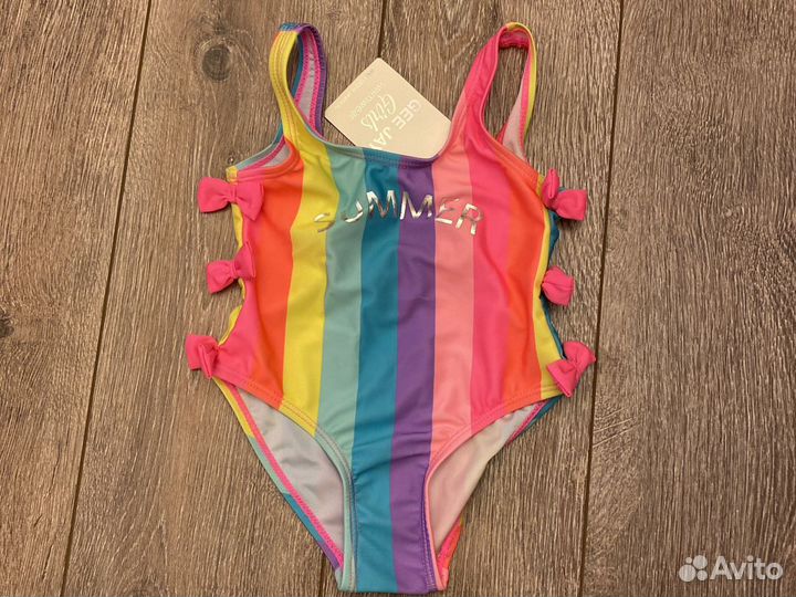 Купальник для девочки