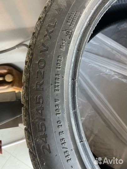 Continental WinterContact TS 860S SSR 245/45 R20 103V