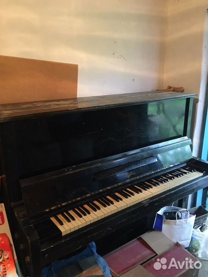 Пианино Сура