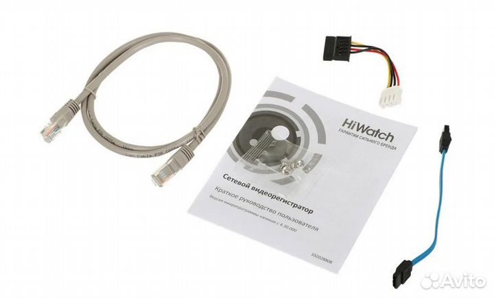 IP-регистратор 8-ми канальный Hiwatch DS-N208(C)