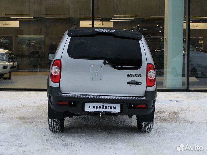 Chevrolet Niva 1.7 МТ, 2019, 70 607 км