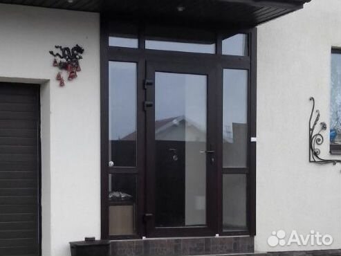 Продажа и установка пластиковых дверей