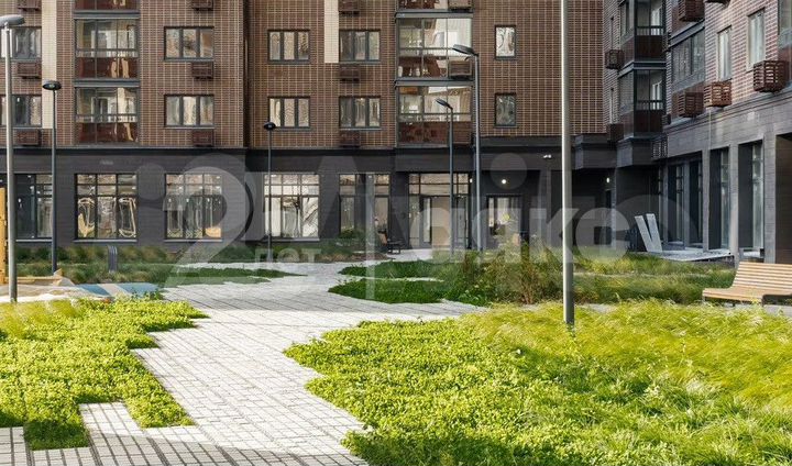 2-к. квартира, 59 м², 2/22 эт.