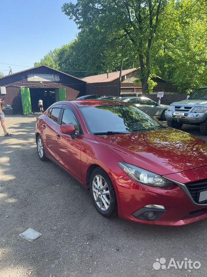 Mazda 3 1.6 AT, 2014, 227 000 км