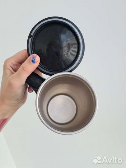 Термокружка Шоколадница с защитой от проливания