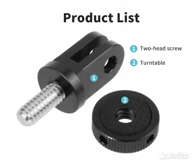 Адаптер кронштейн крепление для экшн камеры