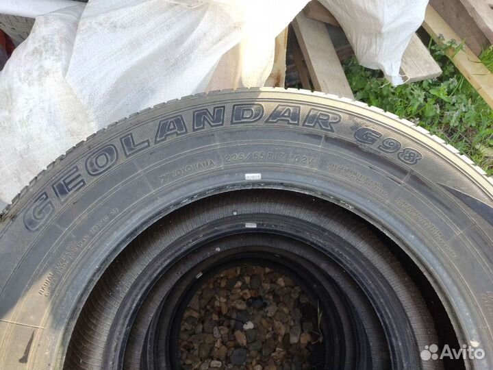 Yokohama Geolandar G98A 225/65 R17