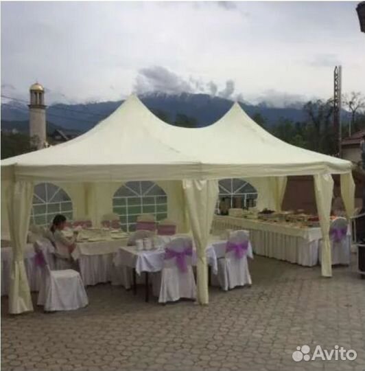 Аренда шатров