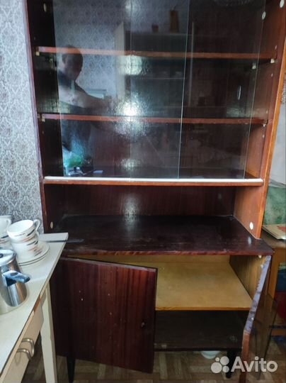 Буфеты и серванты СССР