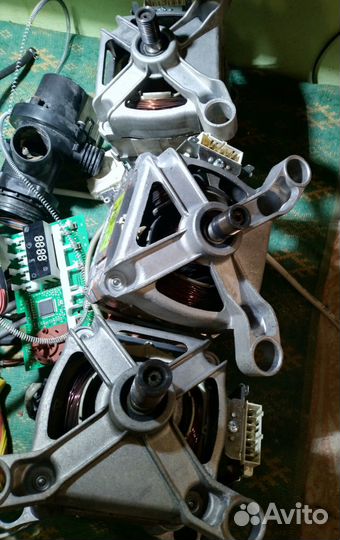 Двигатель ст. Машинки