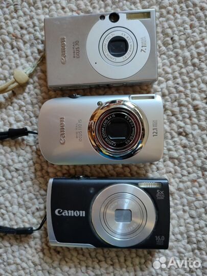 Компактный фотоаппарат canon,sony, nikon