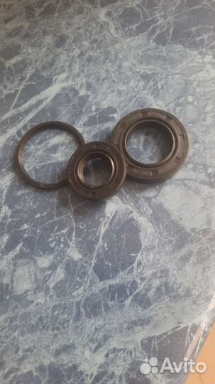 Манжета 24407 и 17*306 и кольцо уплот 34393