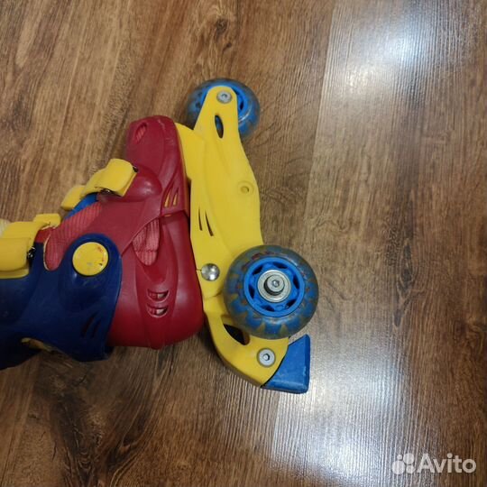 Ролики детские бу